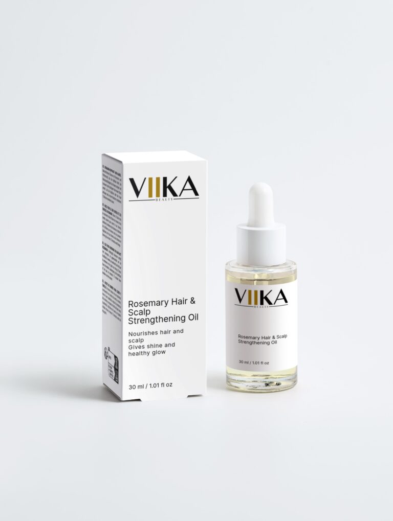 Hair & Scalp Strengthening Rosemary Oil 30 ml VIIKA Beauty | Organic Skincare Products | European Quality