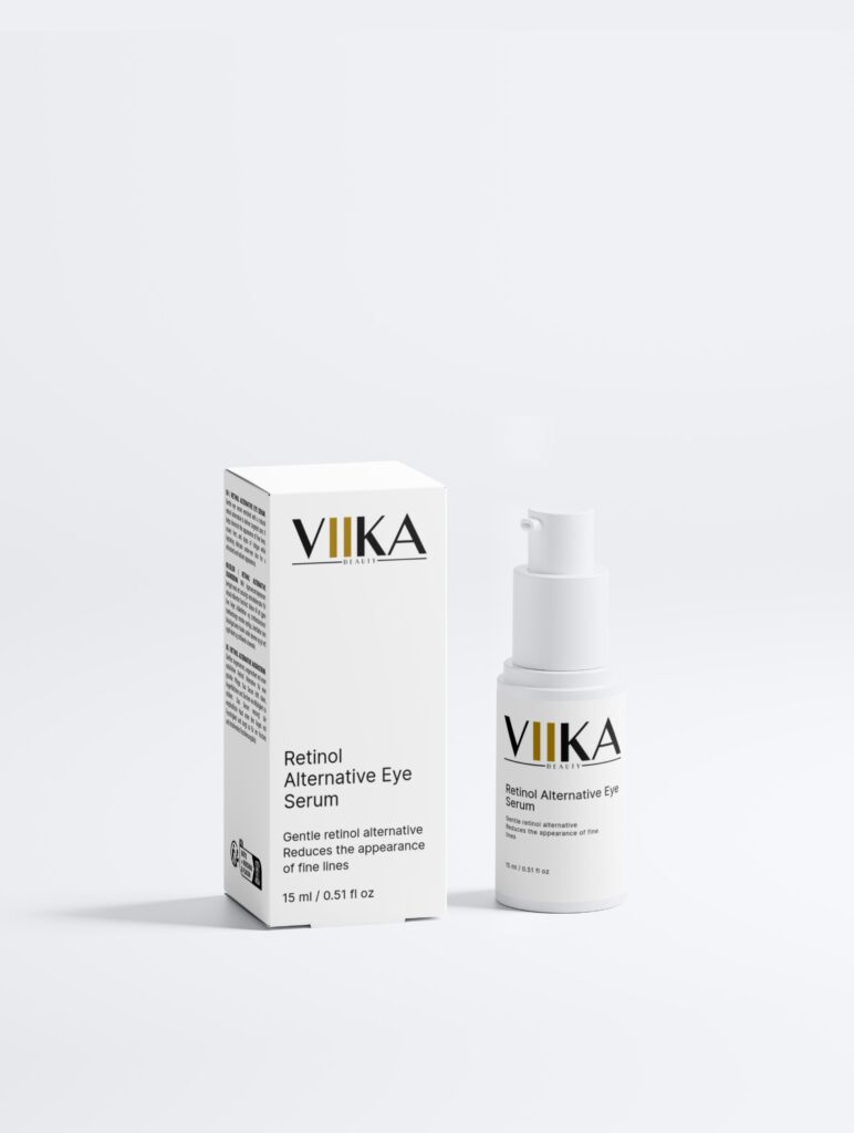 Retinol Alternative Eye Serum 15 ml VIIKA Beauty | Organic Skincare Products | European Quality