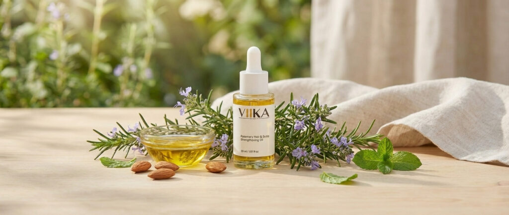 Rosemary Oil for Hair Growth: Myth or Miracle? The Truth Behind the Trend. VIIKA Beauty | Organic Skincare Products | European Quality