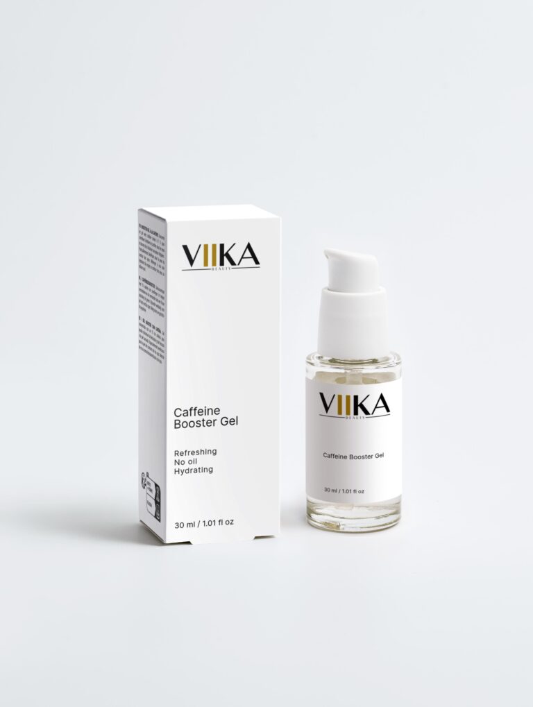 Caffeine Booster Gel 30 ml VIIKA Beauty | Organic Skincare Products | European Quality