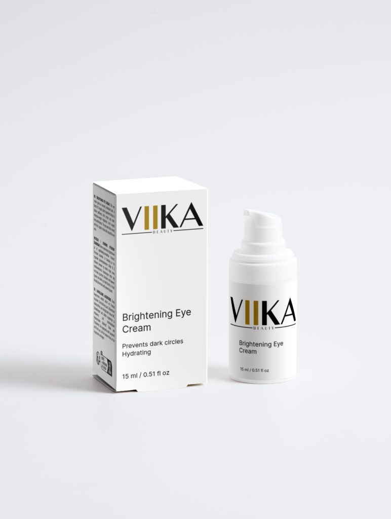 Brightening Eye Cream 15 ml VIIKA Beauty | Organic Skincare Products | European Quality