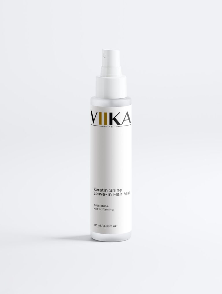 Keratin Shine Leave-In Hair Mist 100 ml VIIKA Beauty | Organic Skincare Products | European Quality
