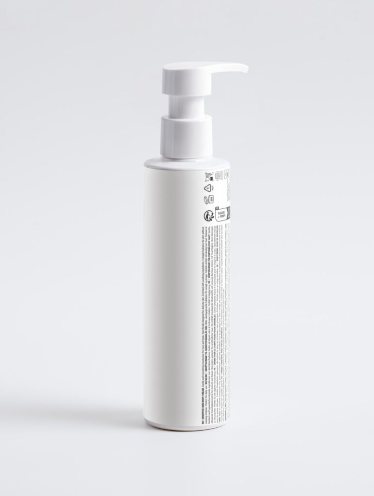 Sensitive Skin Body Cream 190 ml VIIKA Beauty | Organic Skincare Products | European Quality
